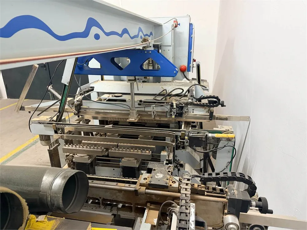 HOMAG Weeke Optimat Bst 500 Çoklu Delik Makinesi (2007) — 3/15