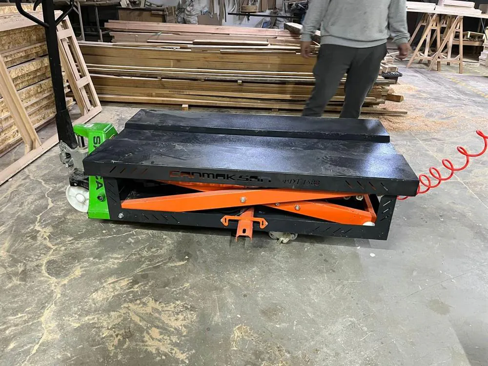 Canmaksan PDT 1500 Döşeme Tezgahı — 4/4