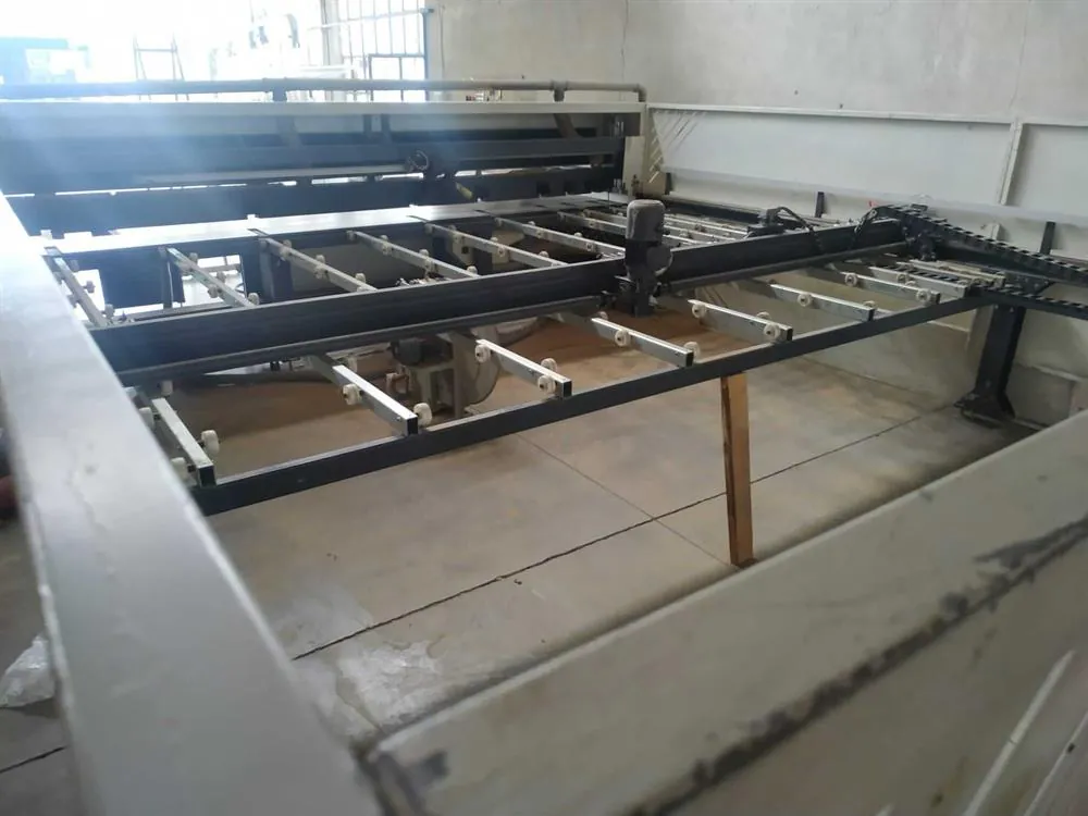 Törk Makine Mp 70 Panel Ebatlama Makinesi (2011) — 8/10