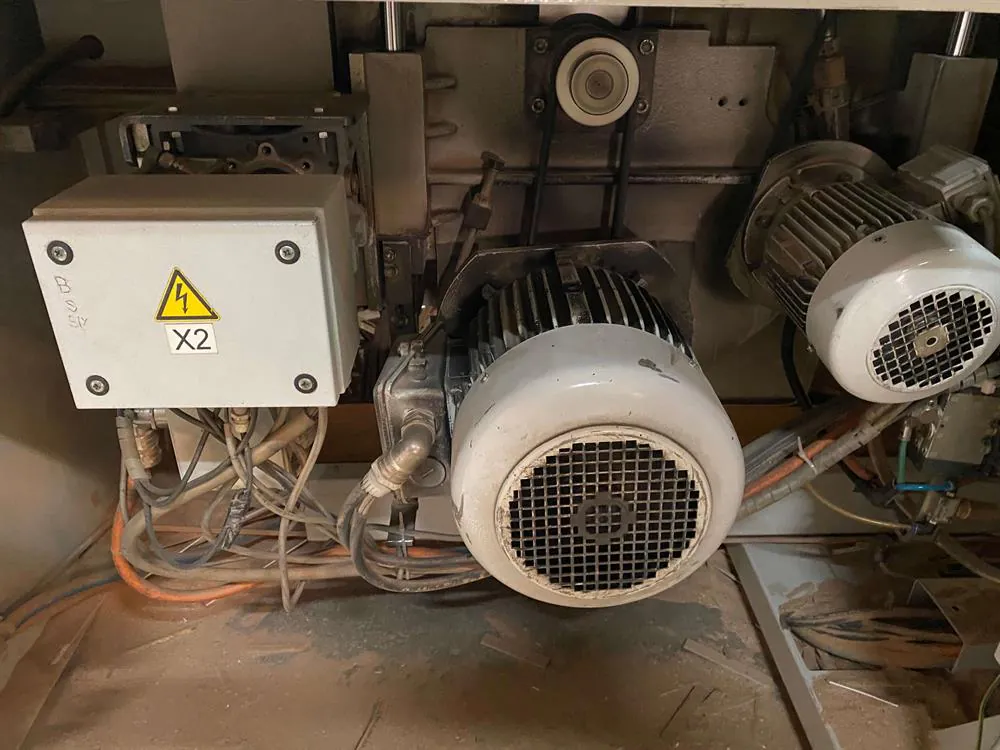 Mayer PS Z 9 Önden Yüklemeli Panel Ebatlama Makinesi (2006) — 6/12