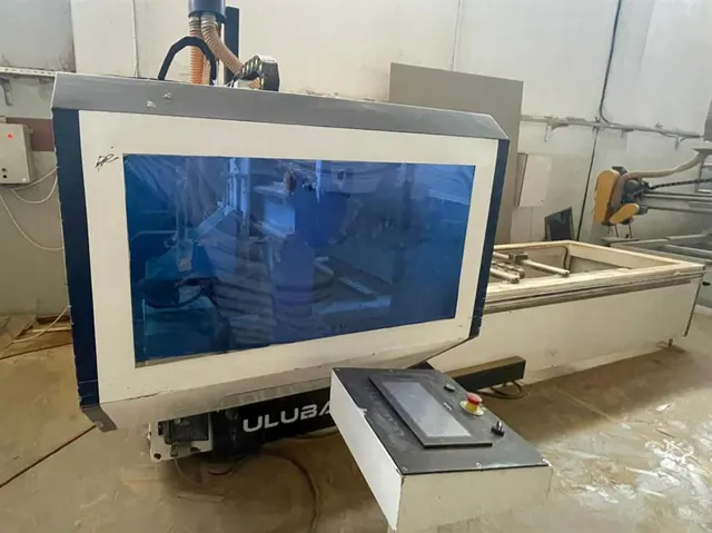 Ulubatlı UKE Kapı Ebatlama Makinesi (2024)