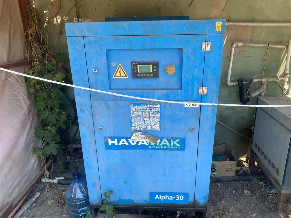 Havamak Alpha 30 Kompresör Takımı (2017) — 2/4