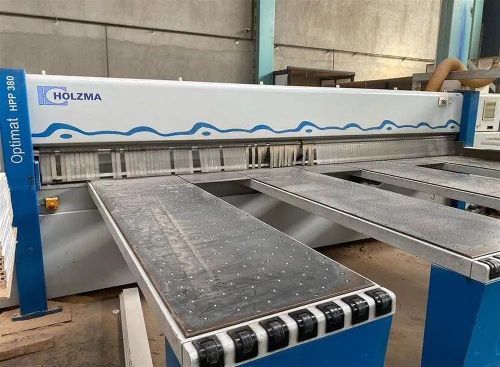 Homag Optimat Hpp 380 / 43 / 43 Önden Yüklemeli Panel Ebatlama Makinesi (2006) — 3/13