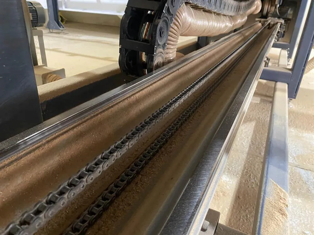 Törk Makine Mp 70 RS Panel Ebatlama Makinesi (2015) — 10/10