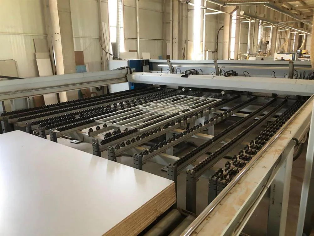 Homag Holzma Hpl 510/56/43 Asansörlü Panel Ebatlama Makinesi (2006) — 11/11