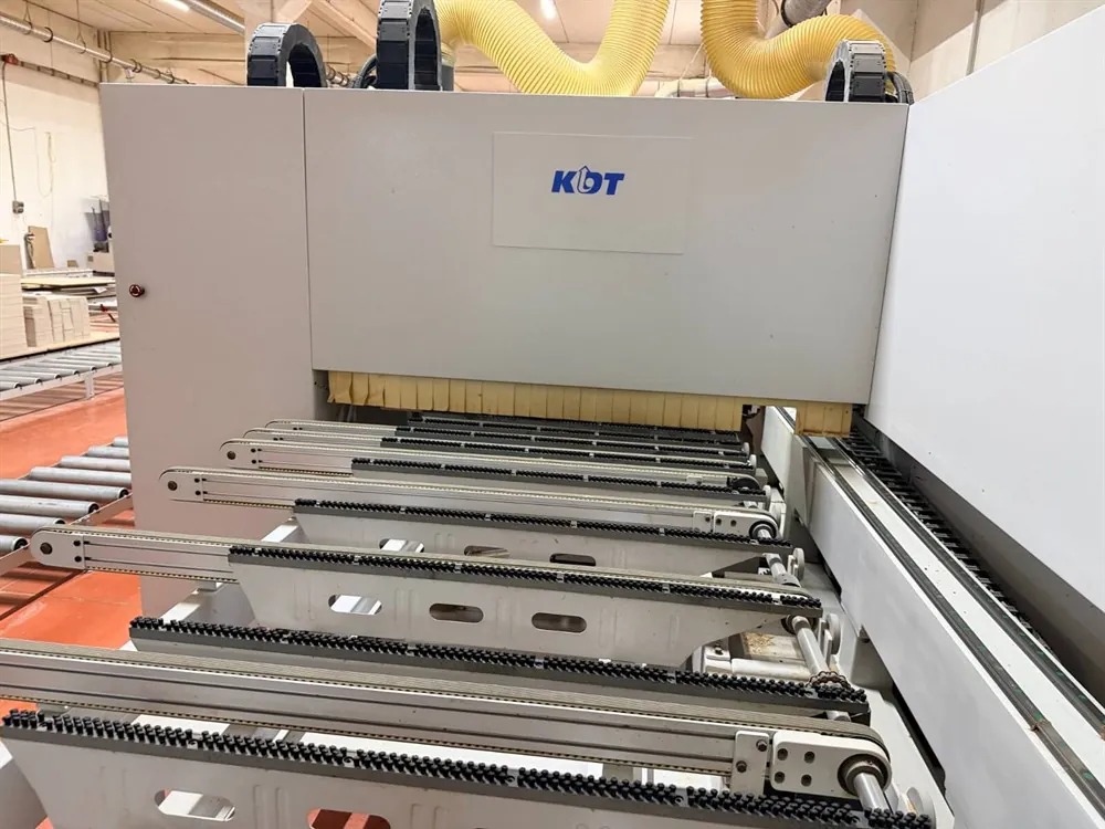 KDT KD 612 MS 2+1 CNC Drilling Machine (2021) — 3/10