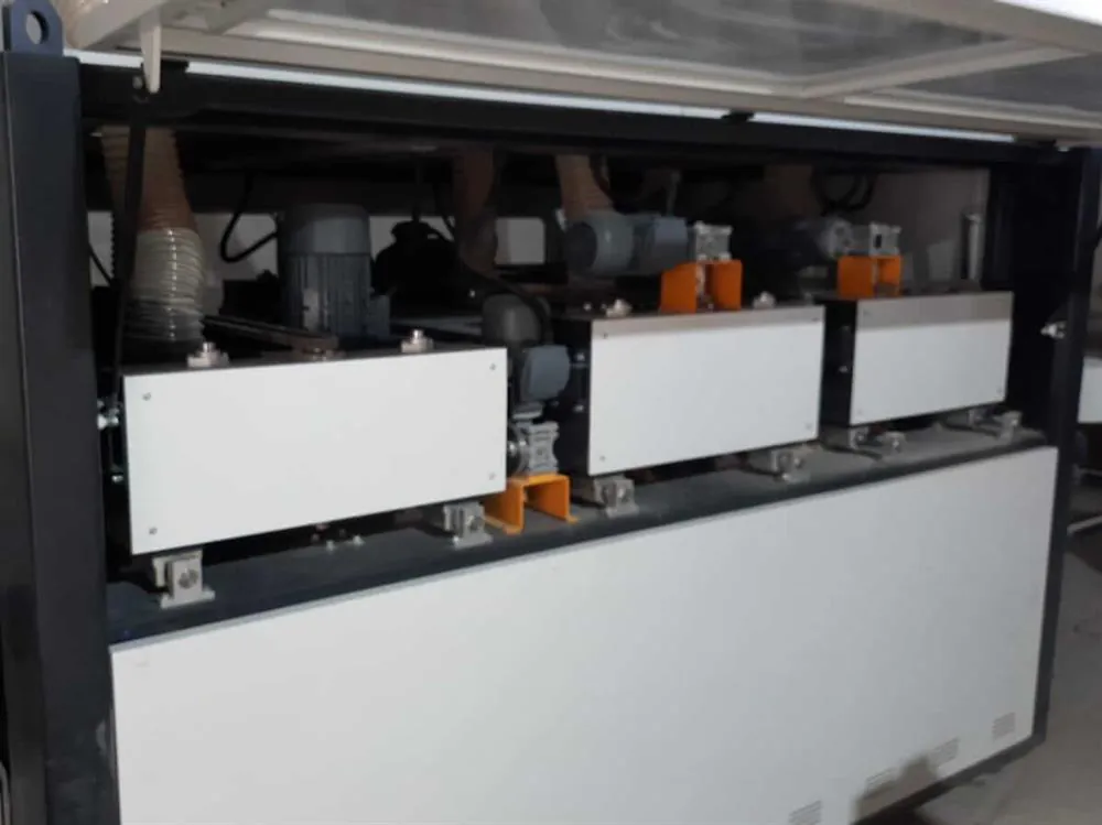 Mısırlı Makine Süpersand XL Plus Zımpara Makinesi (2023) — 5/8