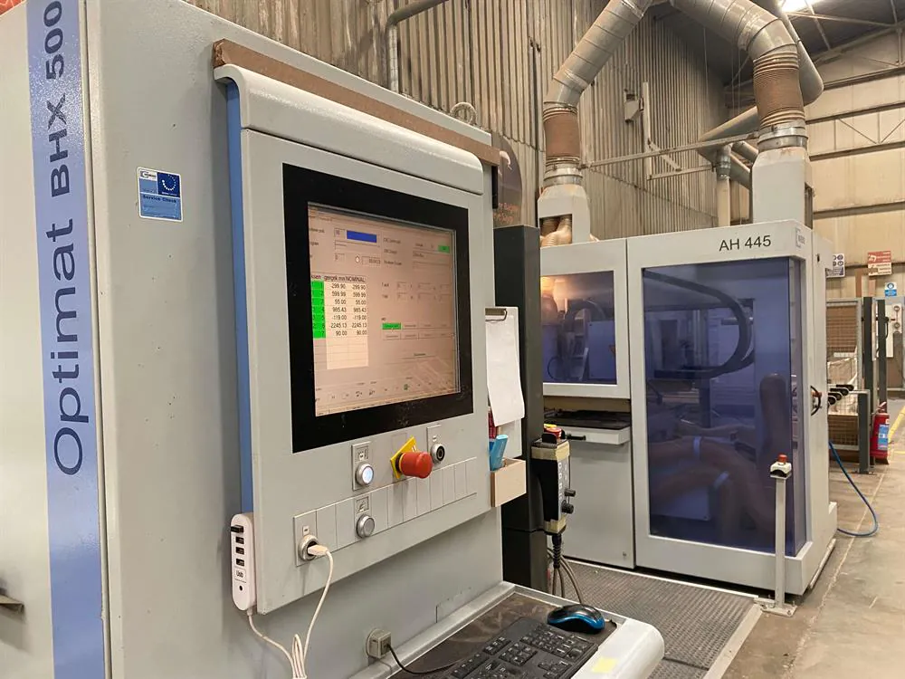 Homag Weeke BHX 500 CNC Delik Delme Makinesi (2009) — 4/17