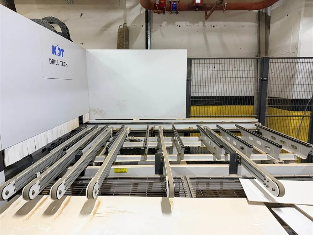 KDT 612 K 1+1 CNC Delik Makinesi (2022) — 4/8