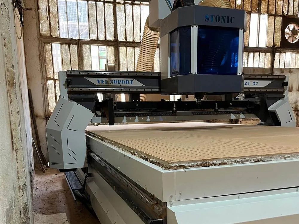 Teknoport Stonic Düz Tabla CNC Makinesi (2023) — 4/11