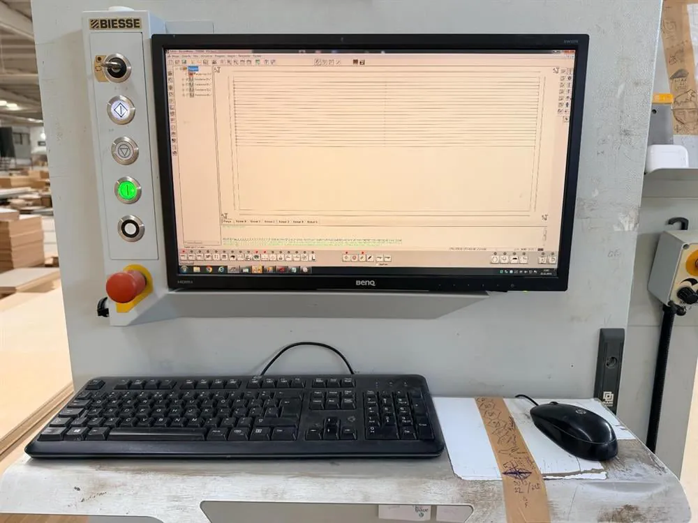 Biesse Rover B FT 2243 CNC Nesting Makinesi (2017) — 9/12