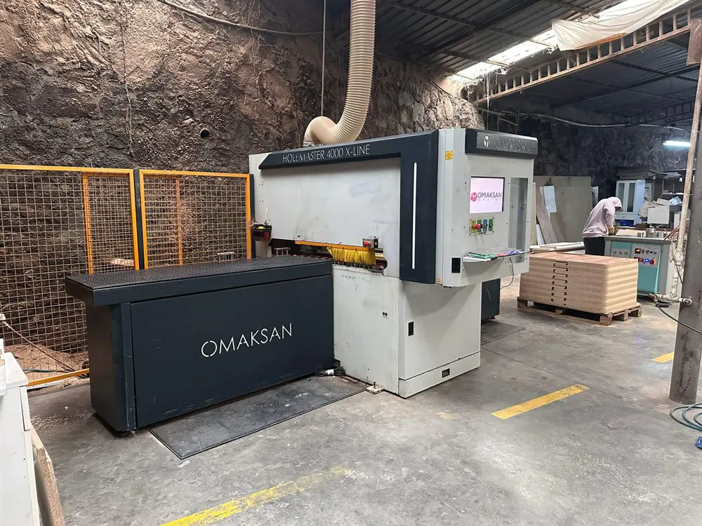 Omaksan 4000 Xline CNC Delik Makinesi (2016) — 2/11