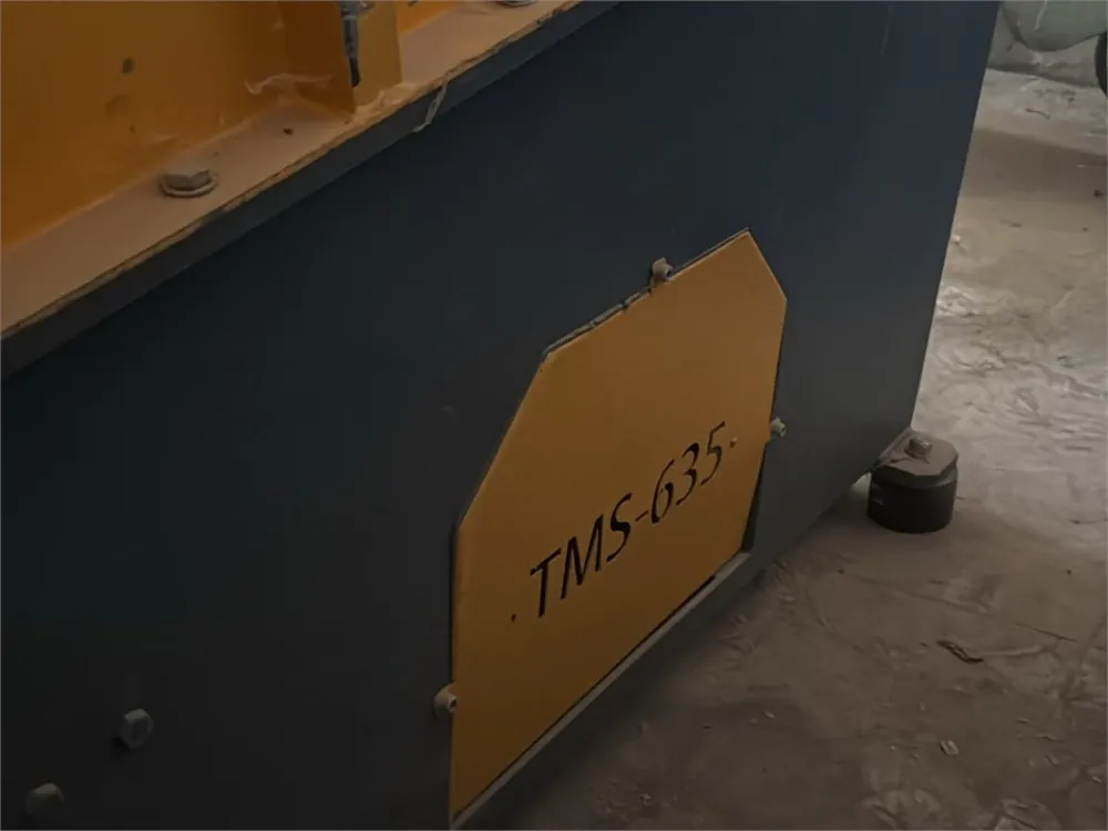 TİMSAN Tms 635 Sunta Mdf Ebatlama Yanı Odun Kırıcı — 4/4