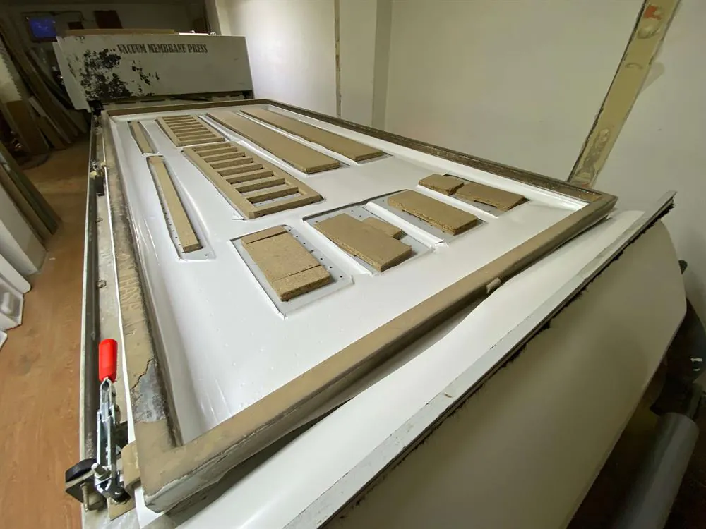 Makser Makine WP2 Otm 2 Tabla Membran Pres Makinesi (2020) — 5/9