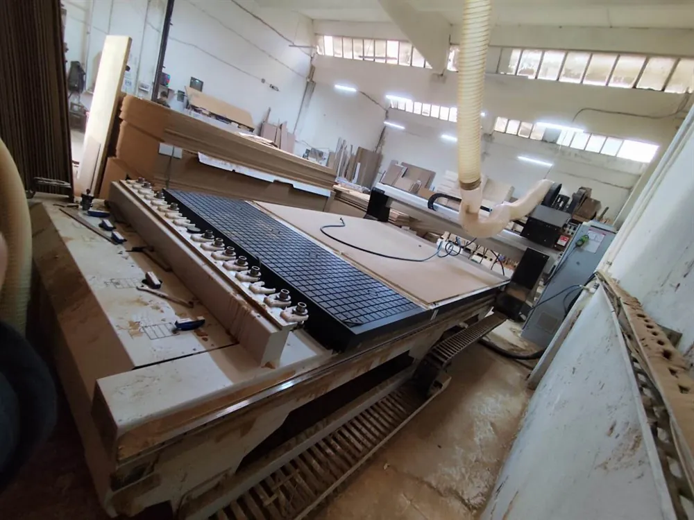 Elfamak Astro 2137 Düz Tabla CNC Makinesi (2021) — 5/8