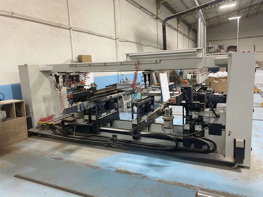 FNT Makine 7K-154 Çoklu Delik Makinesi (2009) — 5/20