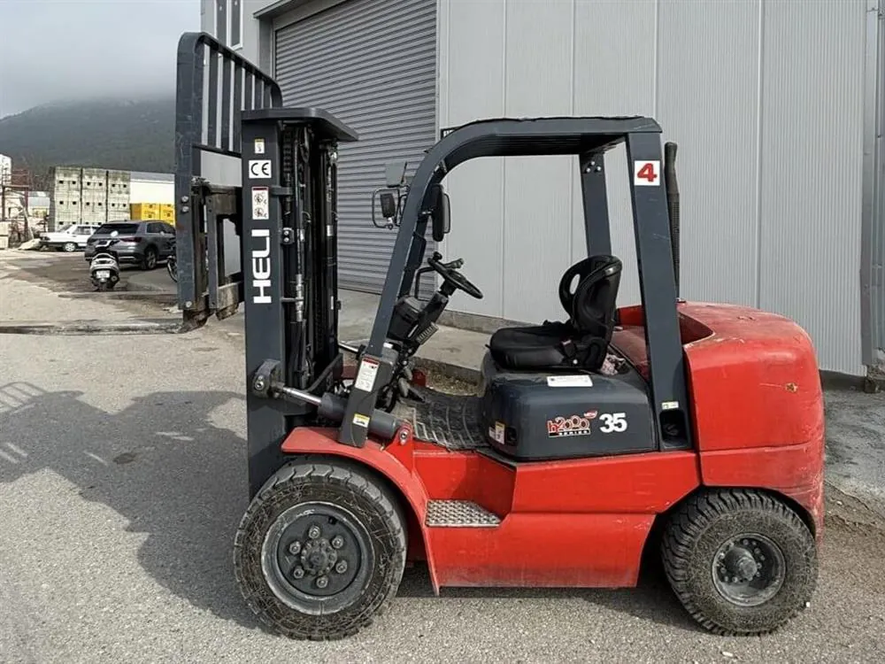 HELI Forklift (2021) — 2/8