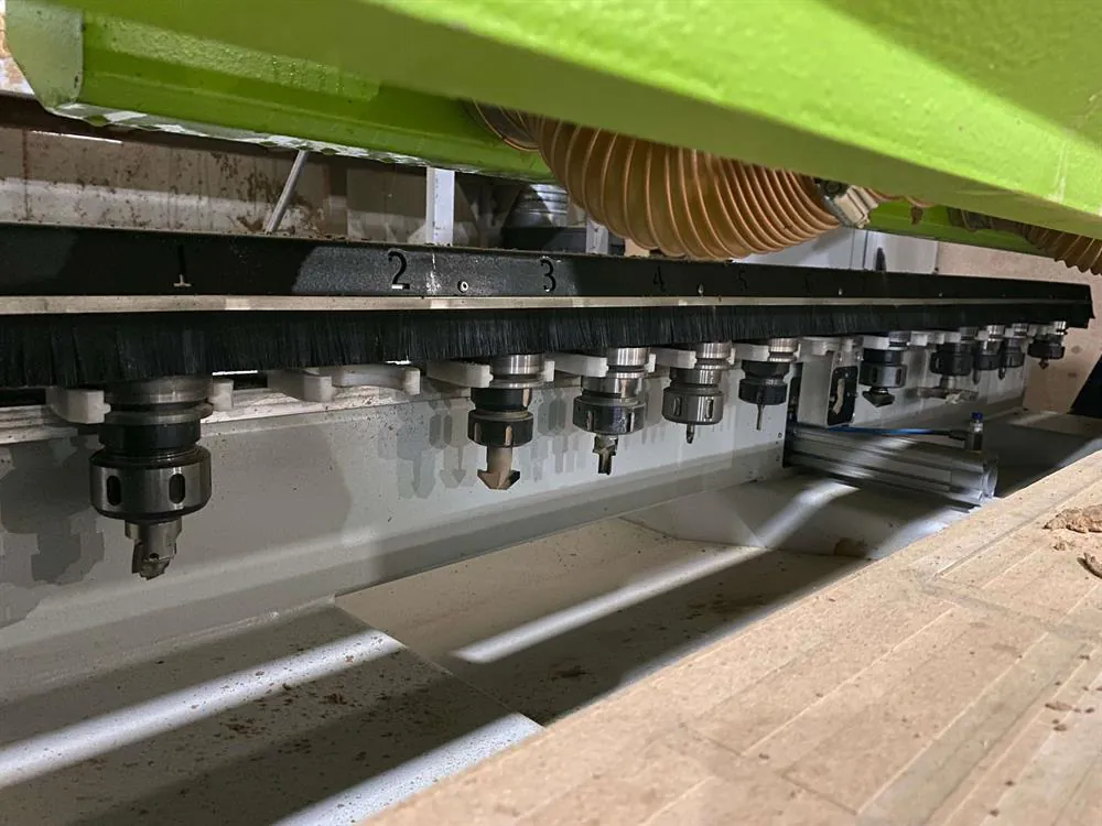 Elfamak Torro 2128 Düz Tabla CNC Makinesi (2020) — 10/13