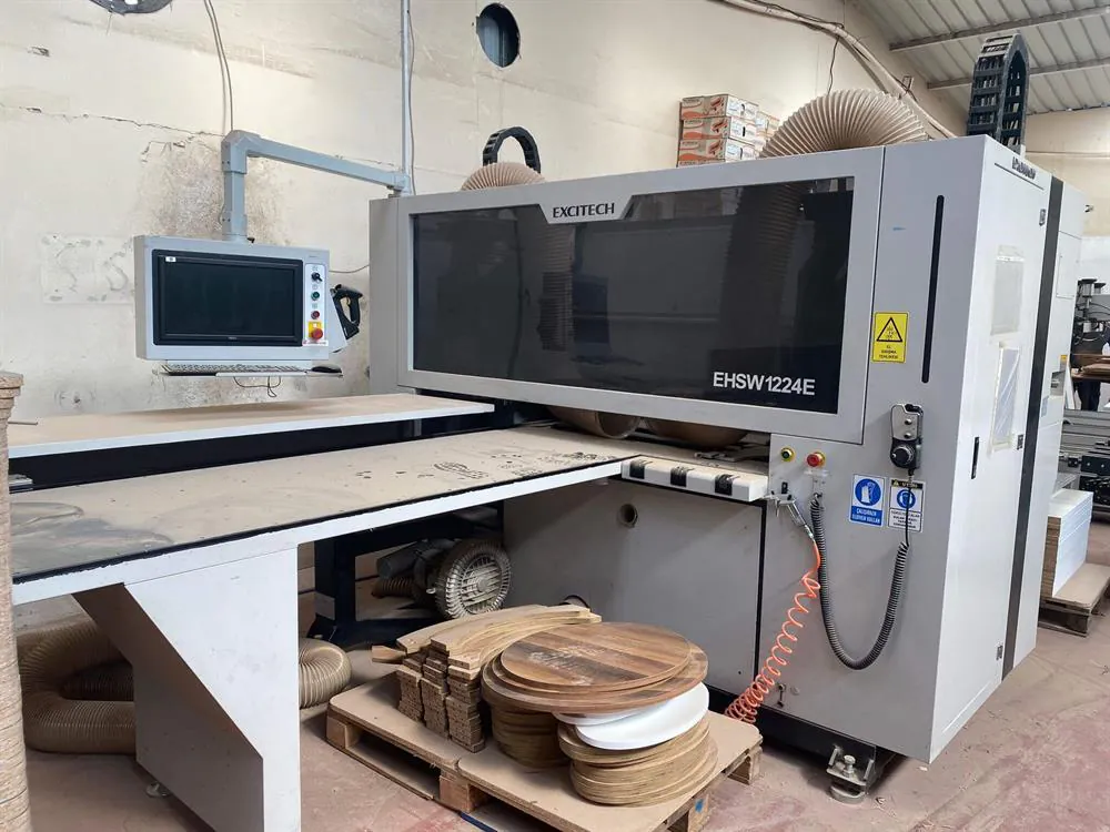 Excitech Ehsw 1224 1+1 CNC Delik Makinesi (2021) — 3/20