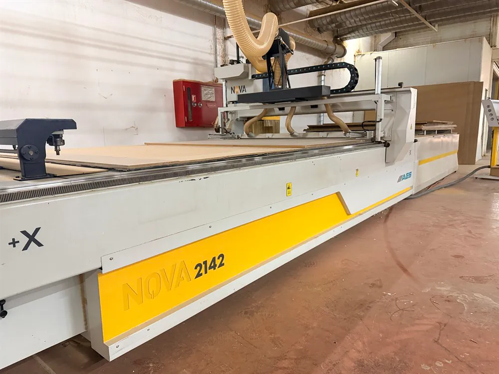 AES Nova 2142 CNC Router (2017) — 13/13