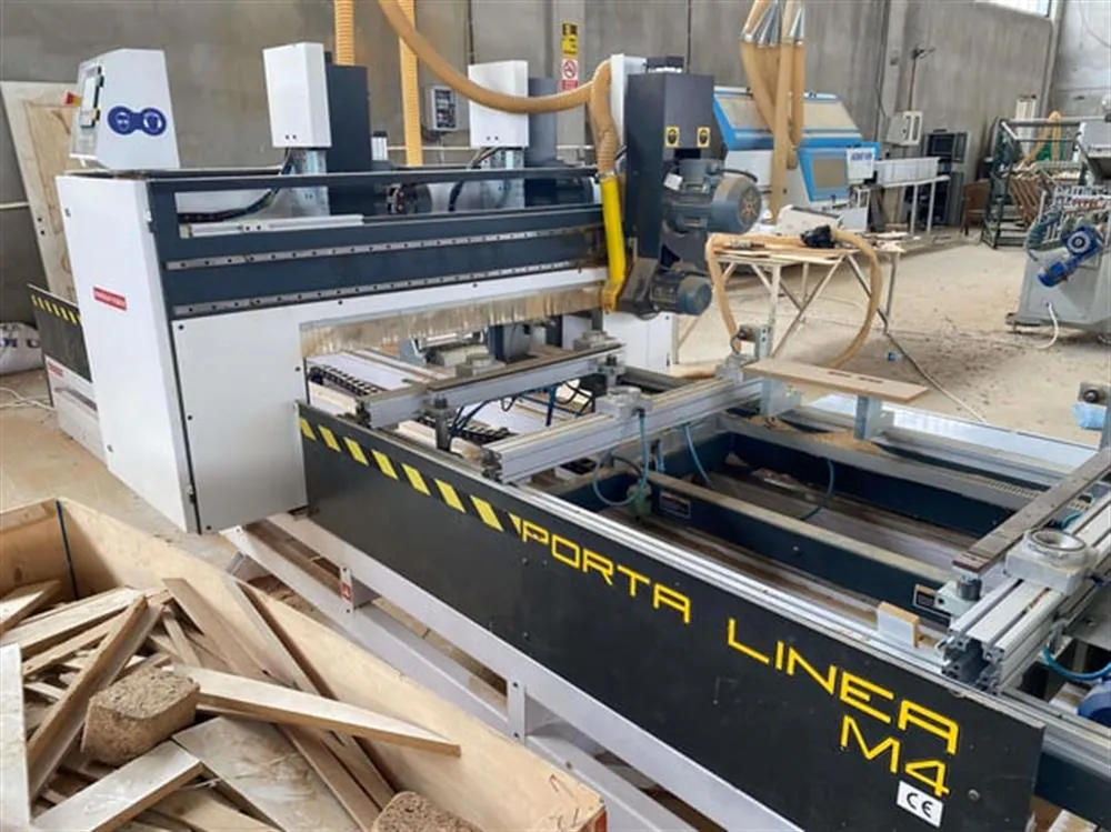 Emin Tosun Makine M4 Porta Linea Kapı Ebatlama Makinesi (2017) — 2/16