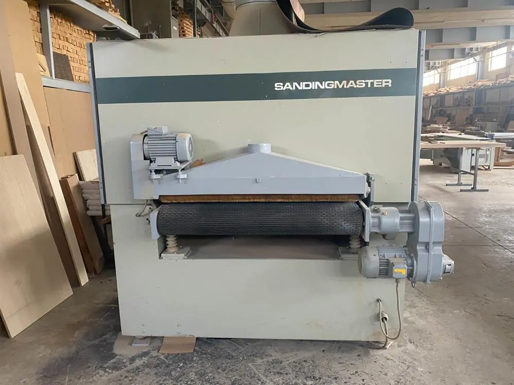 Sandingmaster SCSB2-1100 Kalibre Zımpara Makinesi — 2/10