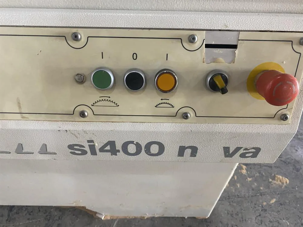 SCM SI 400 Çizicili Yatar Daire Testere (2012) — 4/6