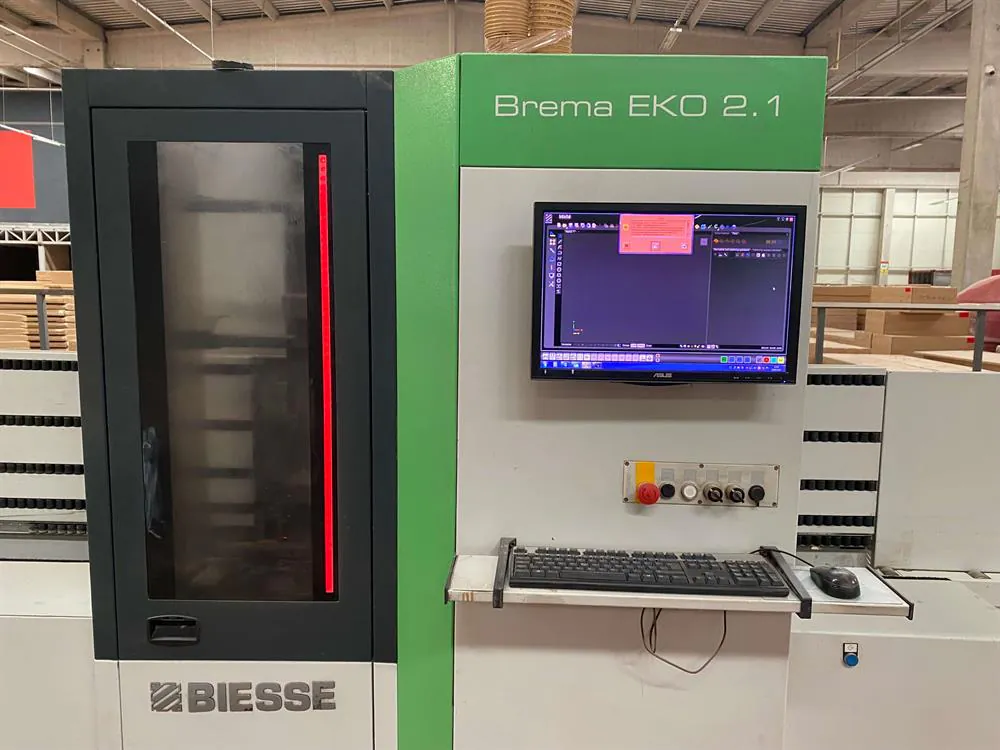 Biesse Brema 2.1 CNC Delik Makinesi (2015) — 5/10