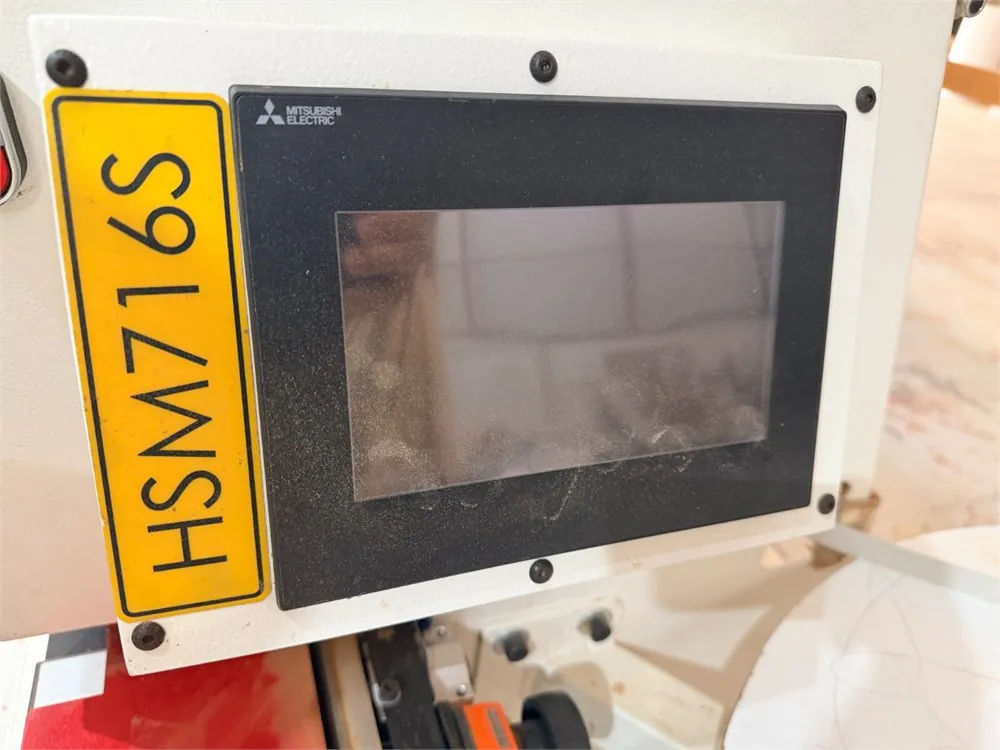 Hasmak HSM 716 S Kenar Bantlama Makinesi (2024) — 4/12
