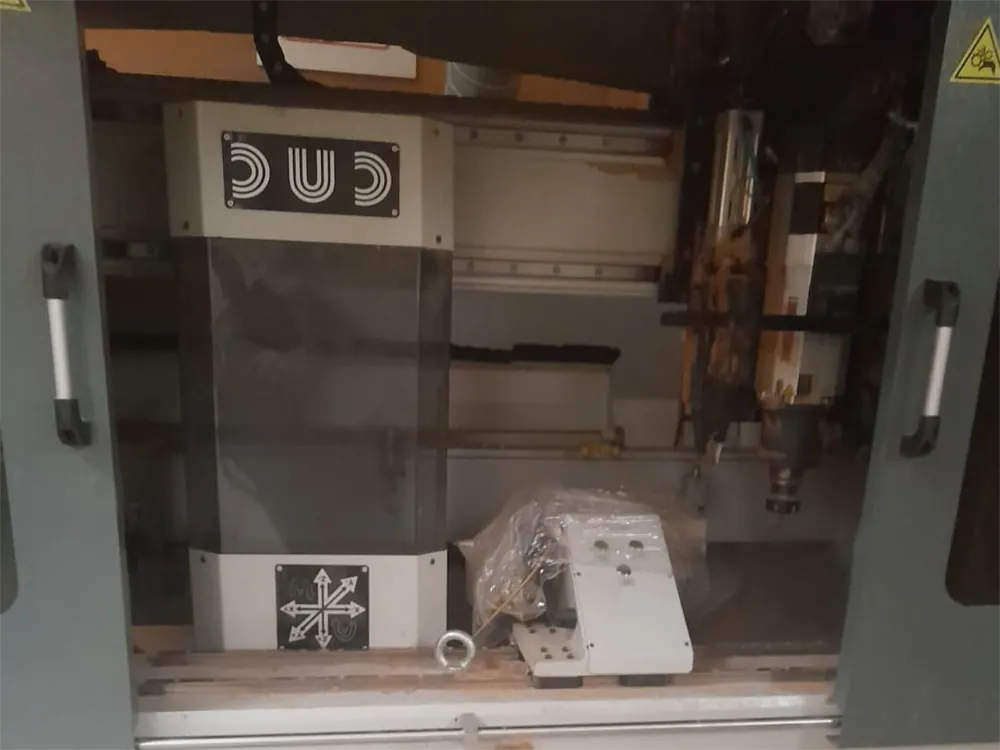 Megatron Cnc 4 Eksen CNC Router (2018) — 4/4