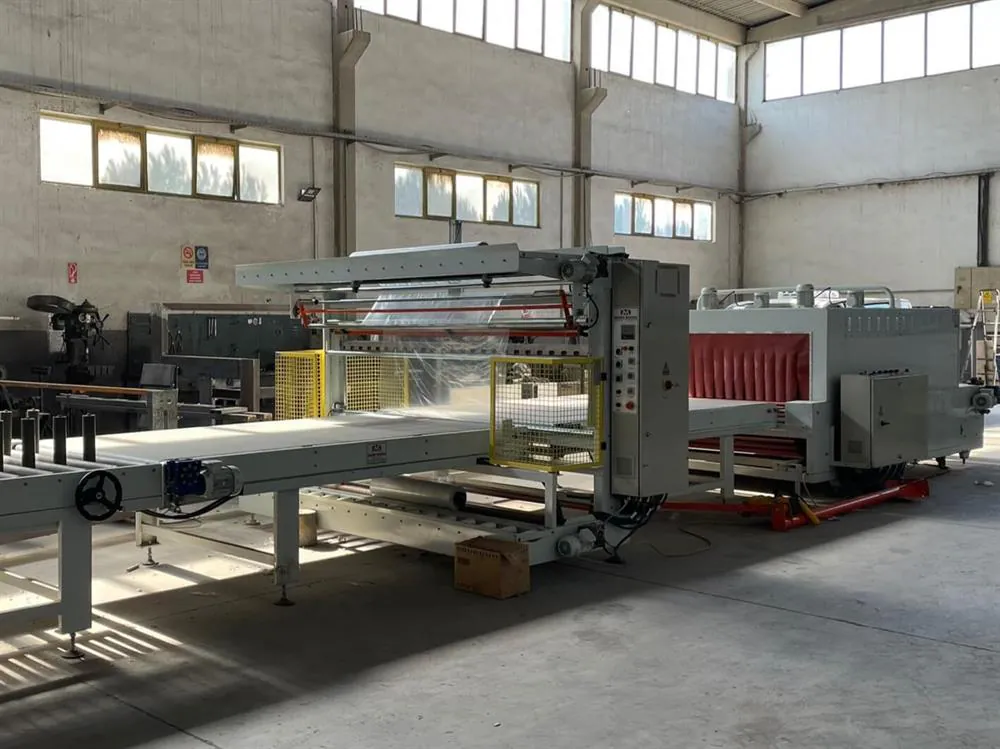 Mazer Makina MT 2000 Shrink Ambalaj Makinesi (2012) — 2/9