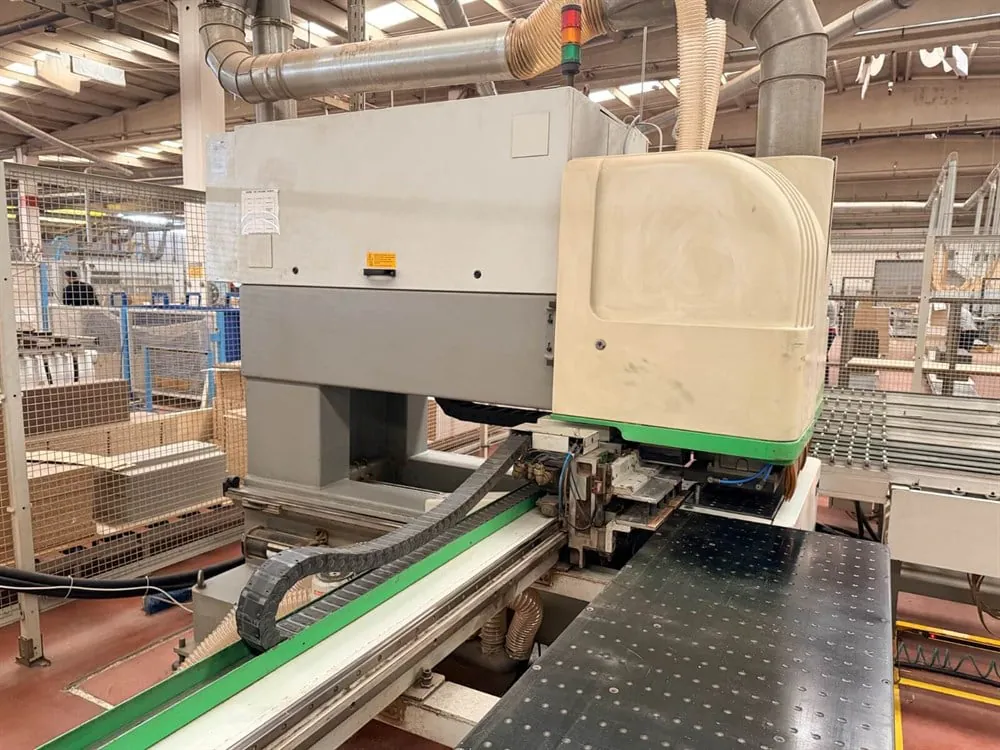 Biesse Skipper 100 CNC Delik ve Frezeleme Merkezi (2007) — 5/13