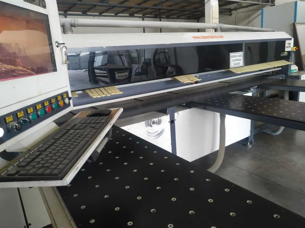 Törk Makine Mp 70 Panel Ebatlama Makinesi (2011) — 6/10