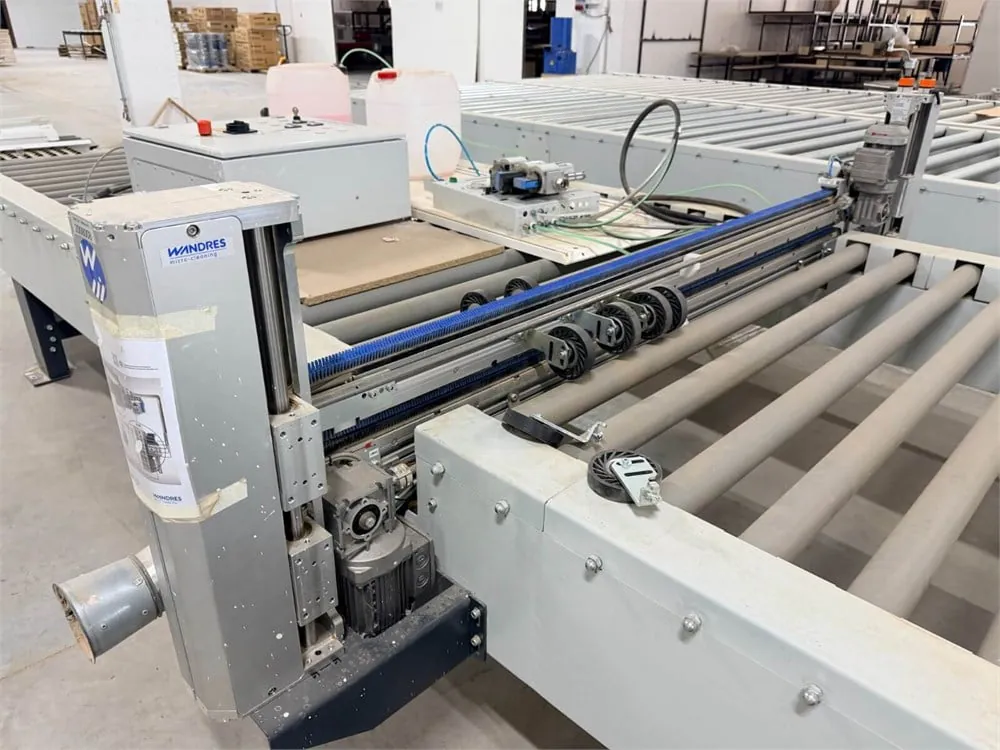 Wandres IS 100 Panel Yüzey Temizleme Makinesi (2020) — 4/8