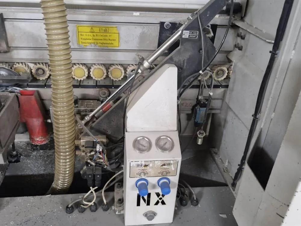 Nanxing NB8C1L Otomatik Kenar Bantlama Makinesi (2013) — 7/9