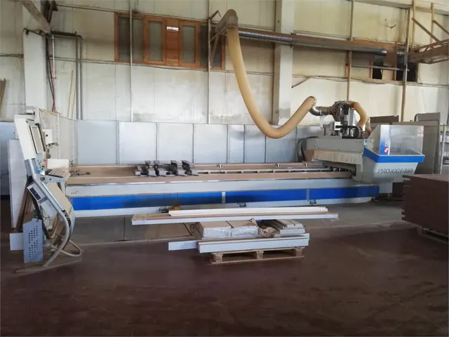Masterwood Project 350 L CNC İşleme Merkezi (2013)