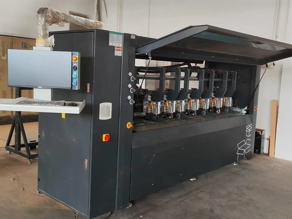Edda Makine Neobox 8 2500 CNC Karton Kesim Makinesi (2024) — 2/9
