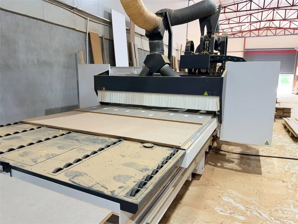 AES Extreme Ultra Line 2136 CNC Nesting Makinesi (2024) — 5/15