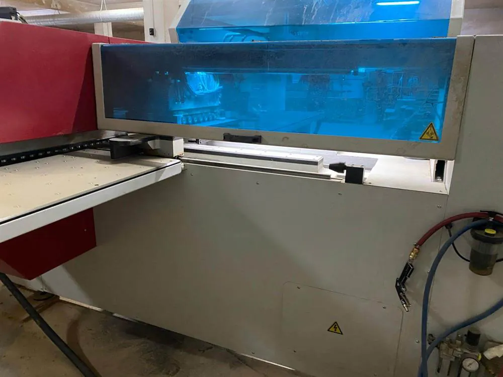 AES Sirius 950 M CNC Delik Makinesi (2017) — 6/15