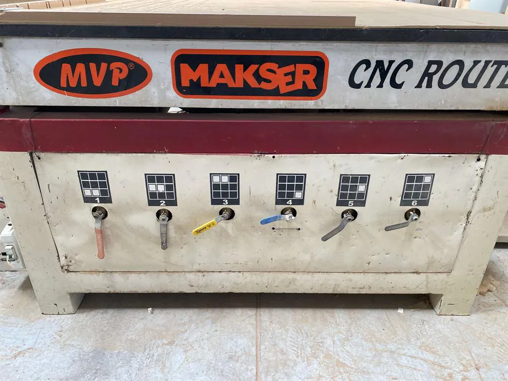 Makser Makine 1325 Düz Tabla CNC Makinesi — 9/13