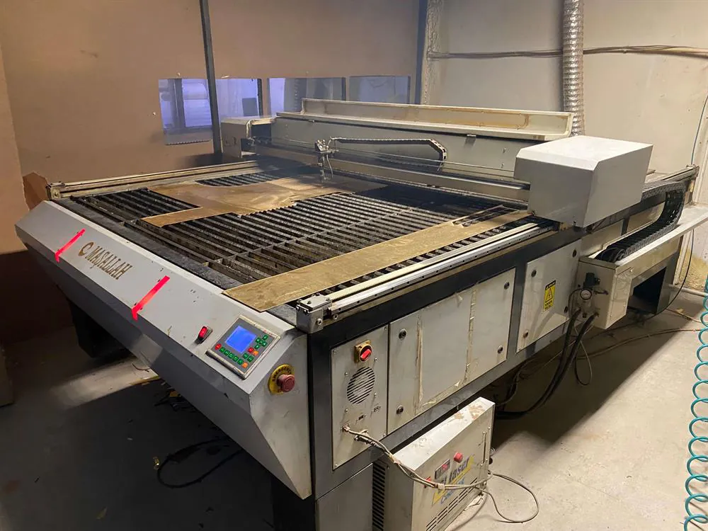 CL Laser Cl 6782 SS Lazer Kesim Makinesi (2020) — 10/14