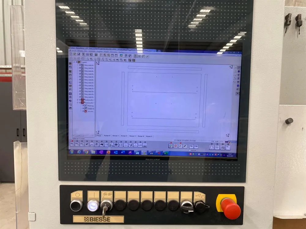 Biesse Rover K 1532 CNC İşleme Merkezi (2014) — 6/12