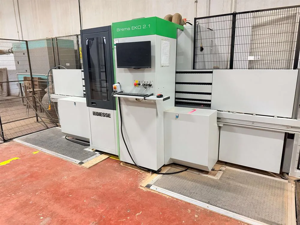 Biesse Brema Eko 2.1 CNC Router (2021) — 4/11