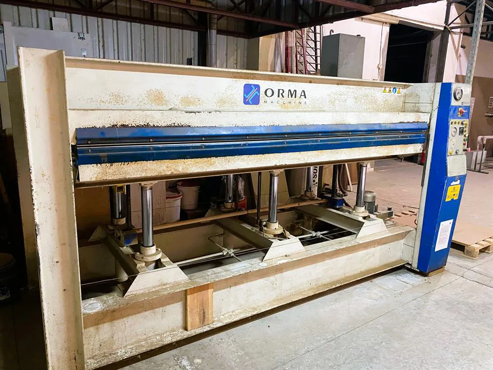 Orma Npc 3000/S Sıcak Pres (2005) — 3/7