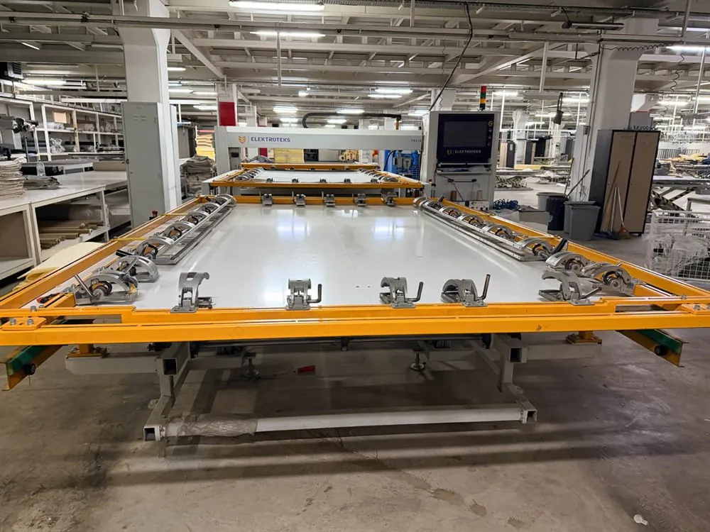 Elektroteks Felis Tek İğneli Çerçeve Tipi Kapitone Makinesi (2018) — 2/14