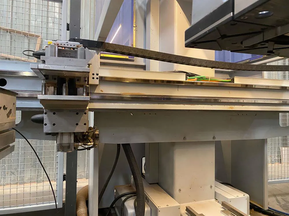 Homag Weeke BHX 500 CNC Delik Delme Makinesi (2009) — 10/17
