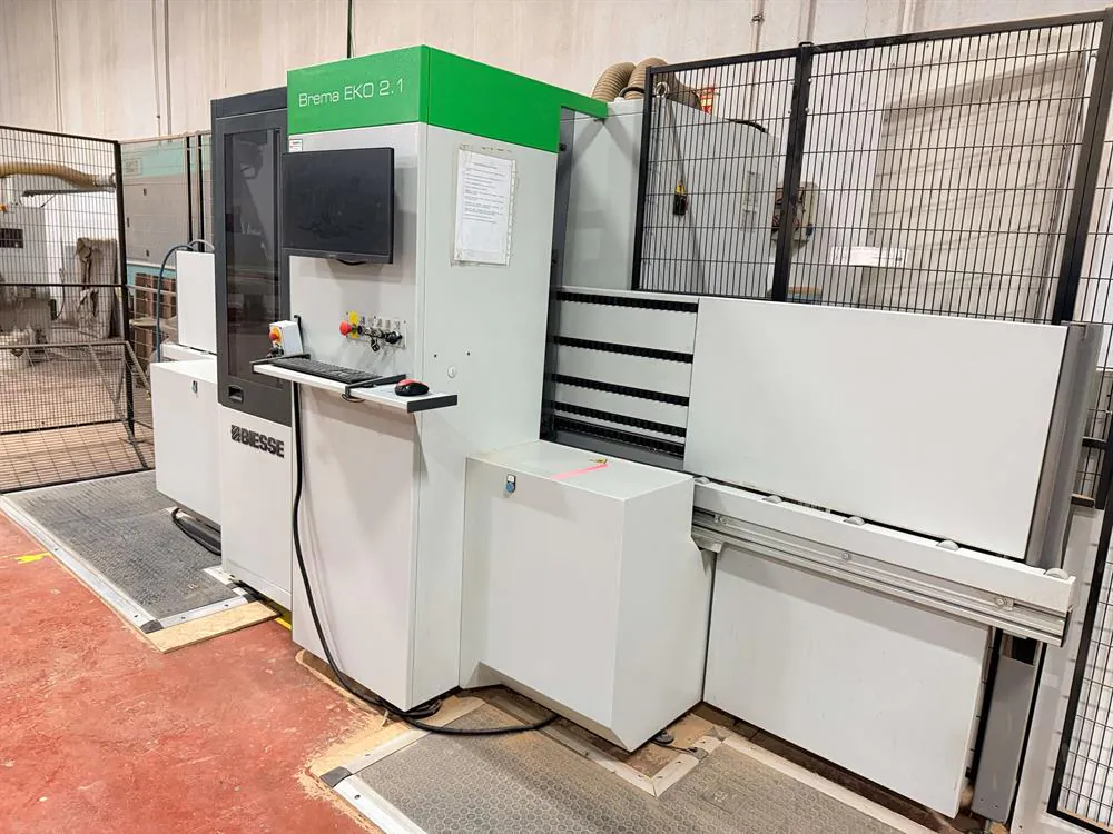Biesse Brema Eko 2.1 CNC Router (2021) — 5/11