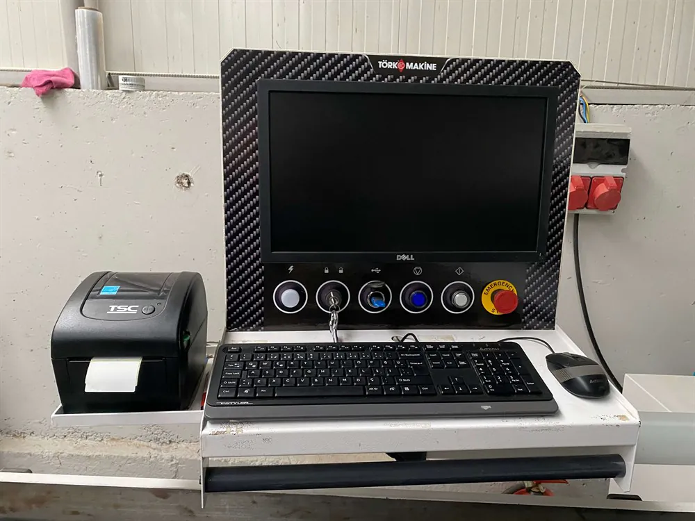 Törk Makine MP 70 RS Panel Ebatlama Makinesi (2021) — 9/12