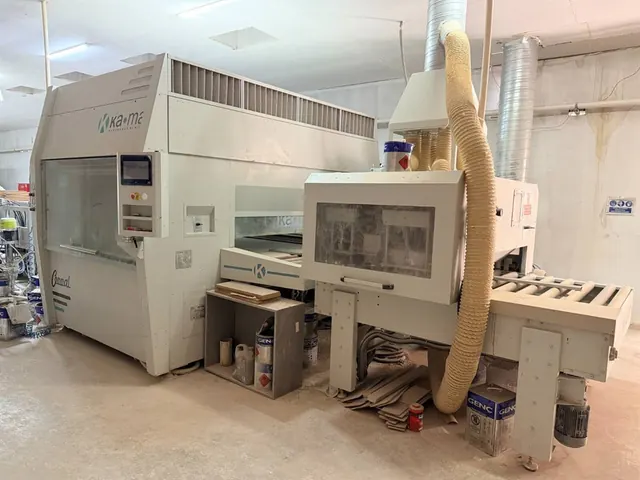 Kama Makine Kr Bm Cevval S UV Hat Boya Atım Makinesi (2023)