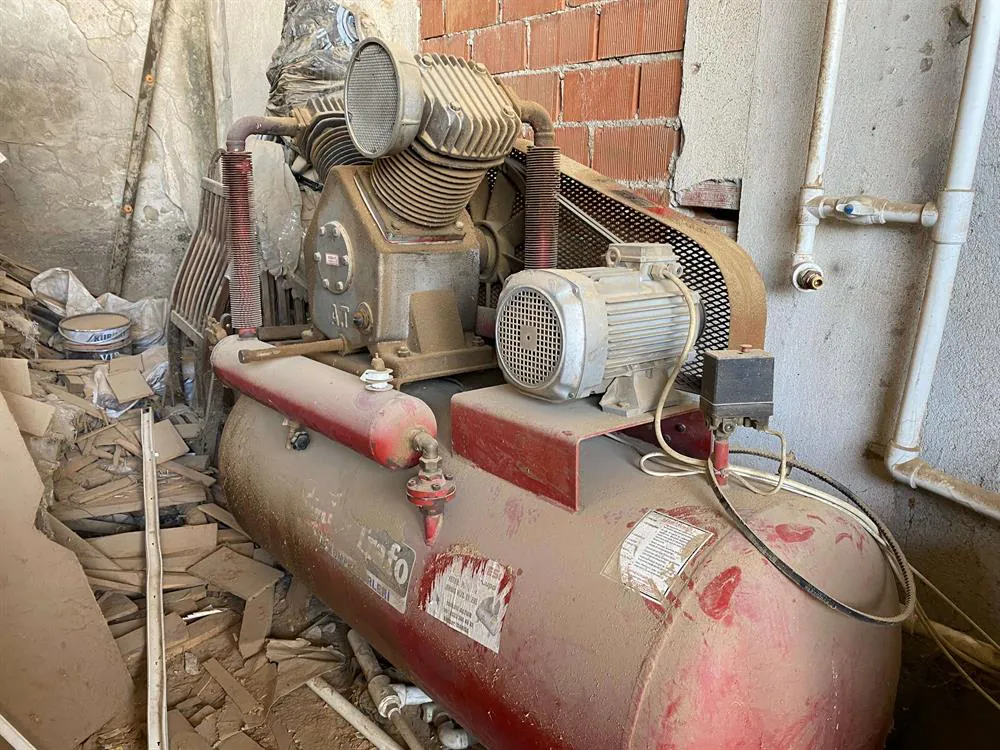 Aydın Trafo Piston Compressor (1999) — 4/7